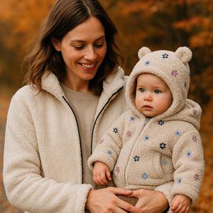 Teddy & Sherpa Stoffe