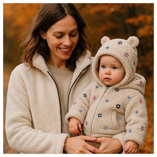 Teddy & Sherpa Stoffe