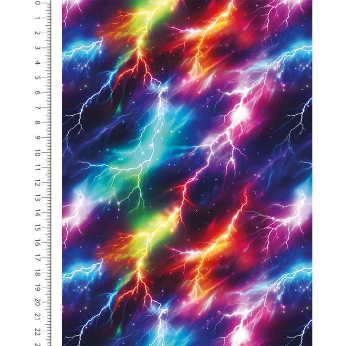 Sweat Digital Neon Lightning 6150