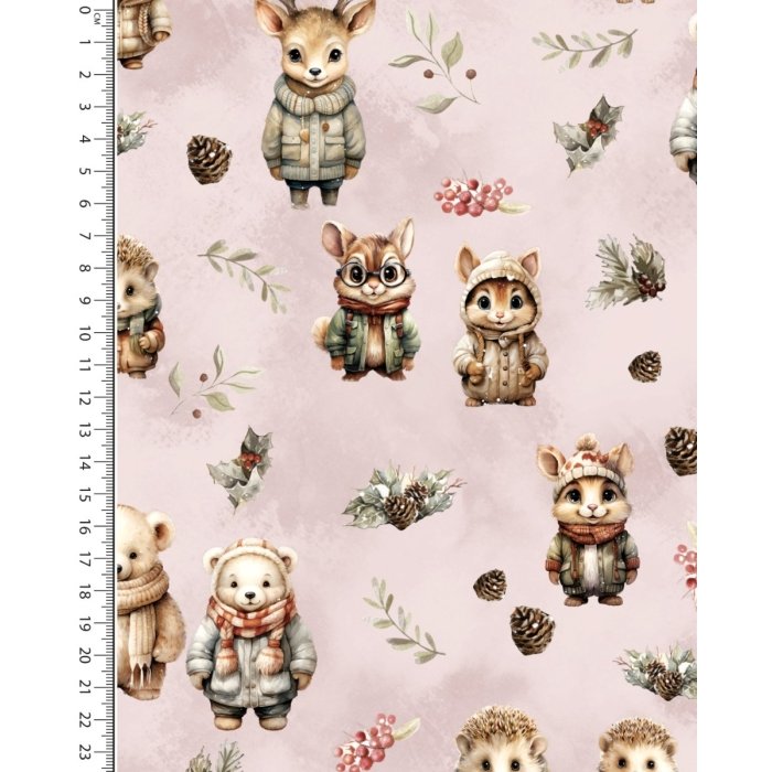 Alpensweat Digital Toff Winter Animals 5607