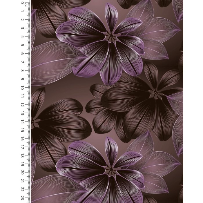 Alpensweat Digital Stylez Metallic Flower 5619