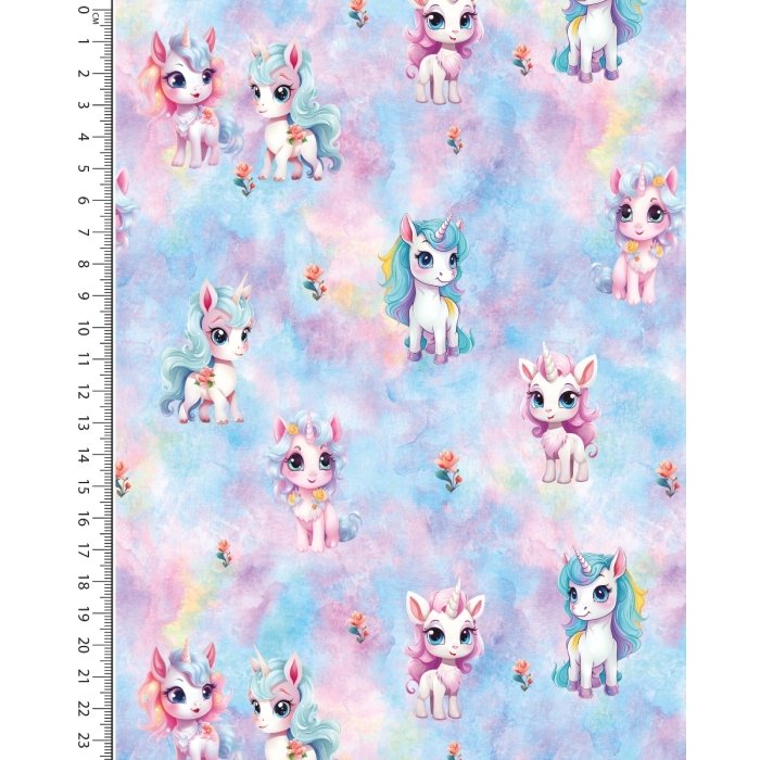 Jersey Digital Toff Unicorn Tie dye 5775