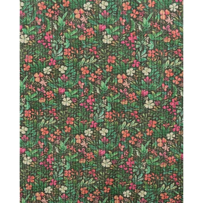 Cord Digital Flowers 5863