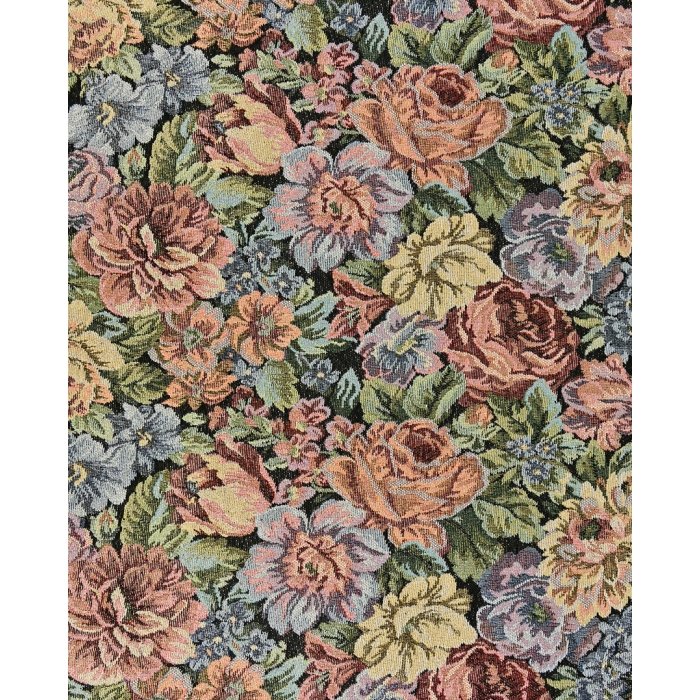 Gobelin-Stoff Blumen 5865