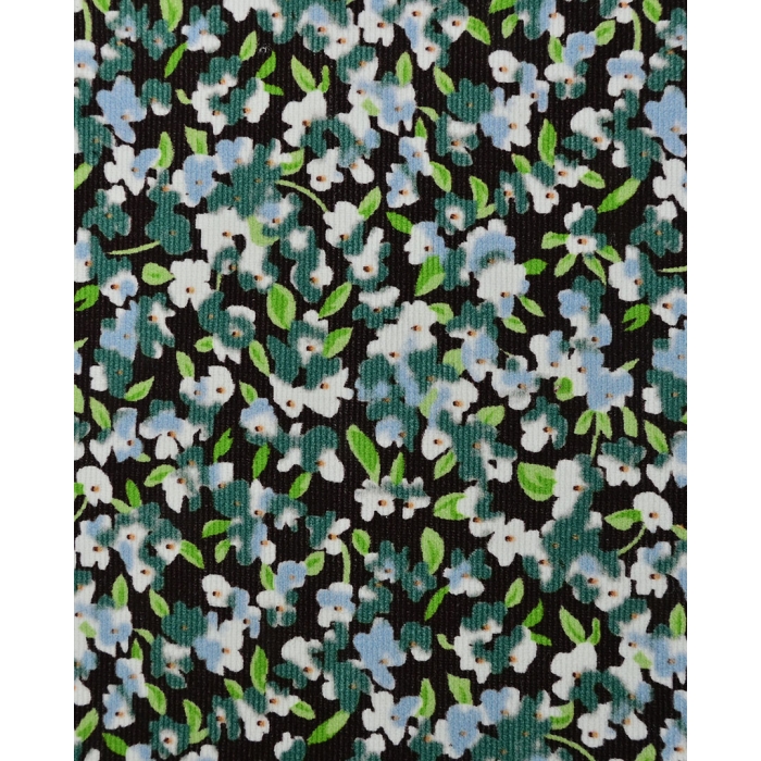 Stretch Corduroy Little Flowers 6106