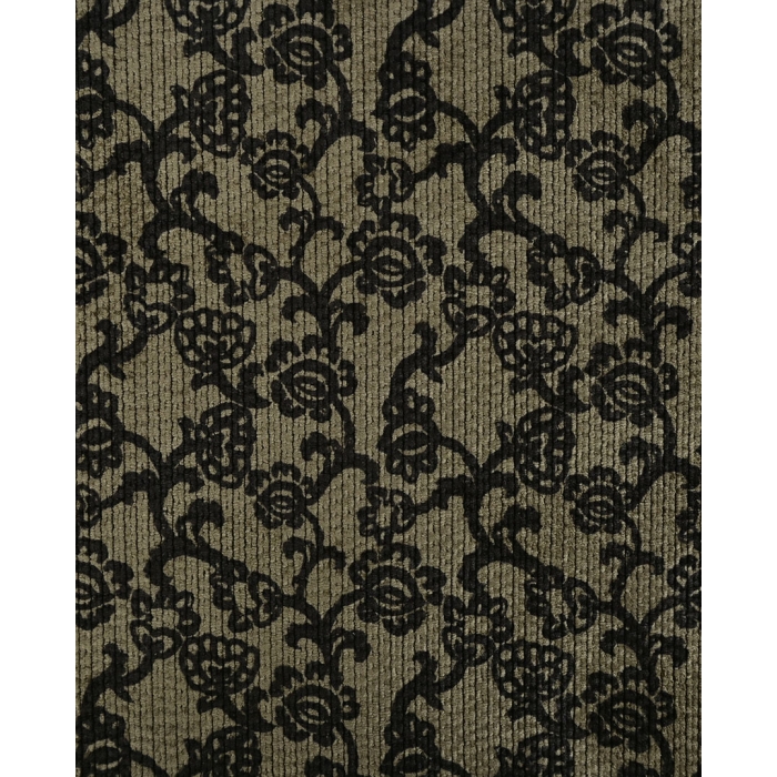 Stretch Corduroy Flower 6108