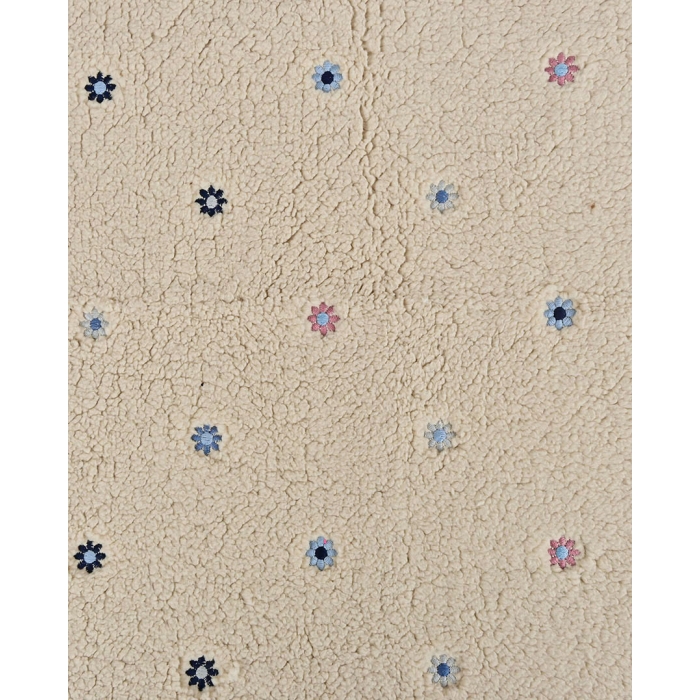 Teddy Embroidered Daisy 6205