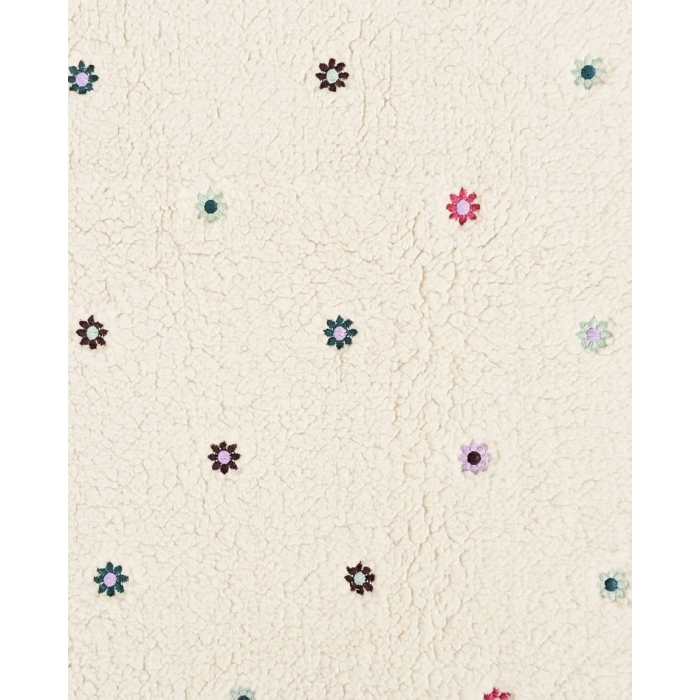 Teddy Embroidered Daisy 6205