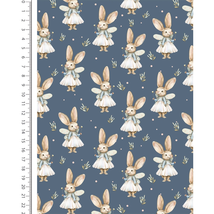 Jersey Digital Fairy Bunny 6183