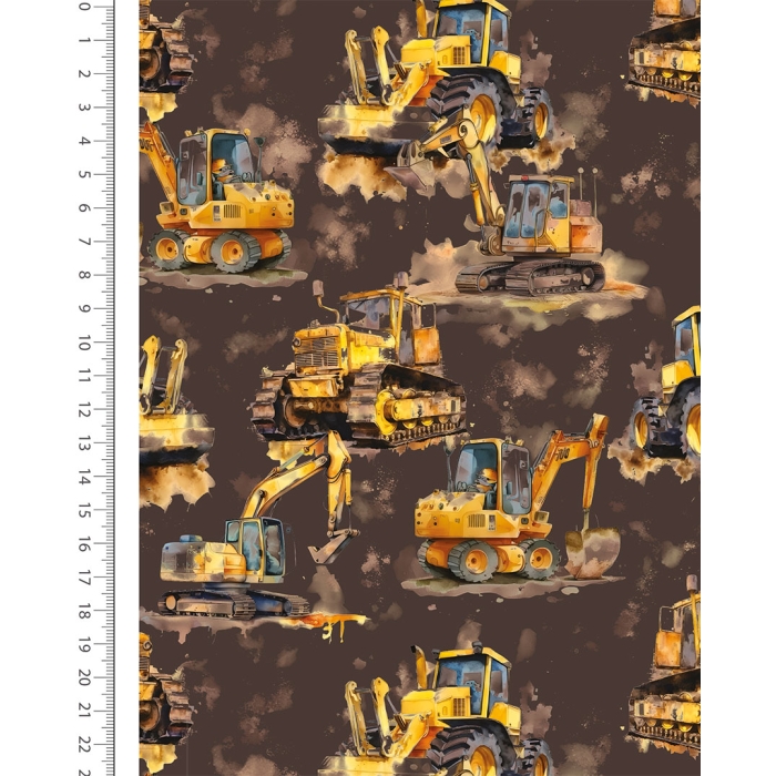 Jersey Digital Bulldozers 6159