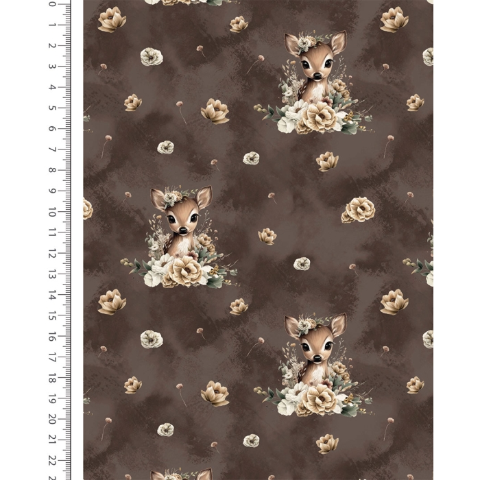 Jersey Digital Sweet Deer 6152