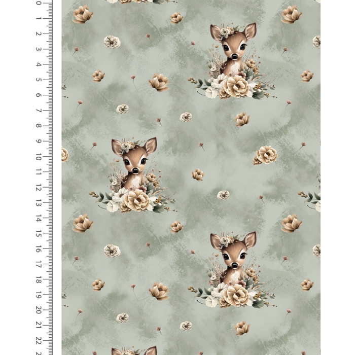 Jersey Digital Sweet Deer 6152