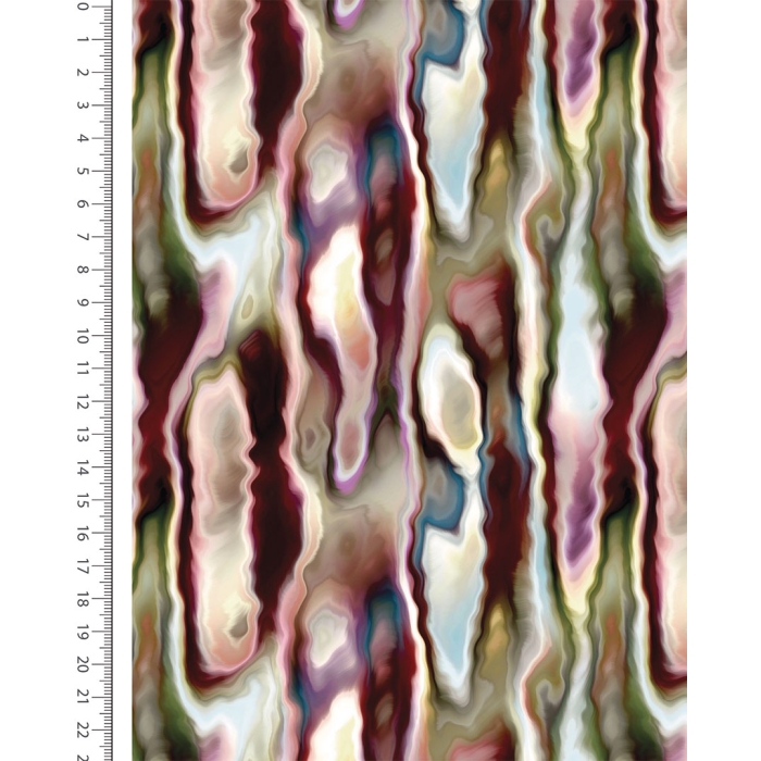 Jersey Digital Whimsical Shapes 6165