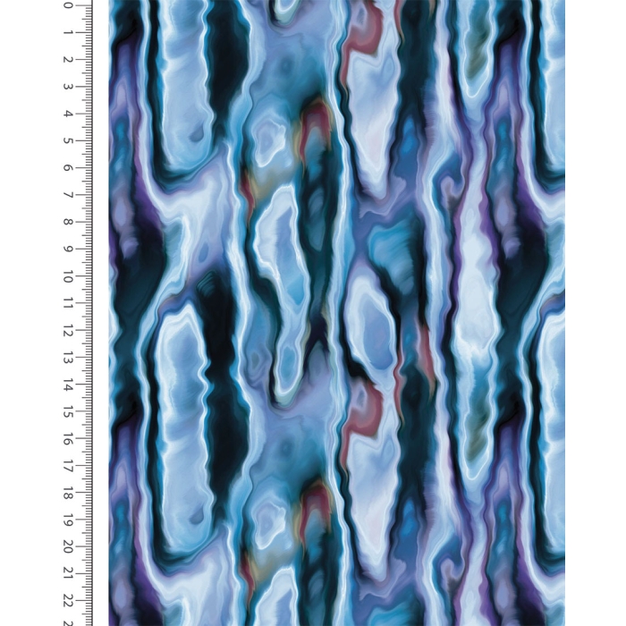 Jersey Digital Whimsical Shapes 6165