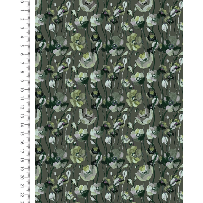 Jersey Digital Midnight Flora 6161