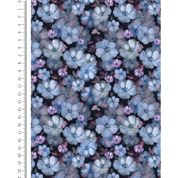 Jersey Digital Floral Shade 6162