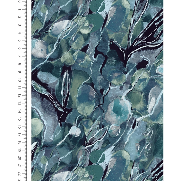 French Terry Digital Artificial Flower 6172