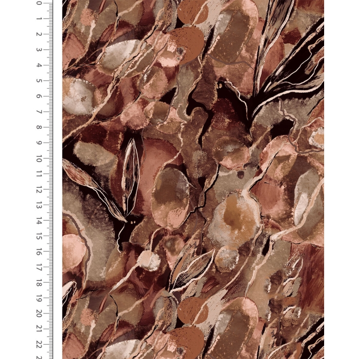 French Terry Digital Artificial Flower 6172