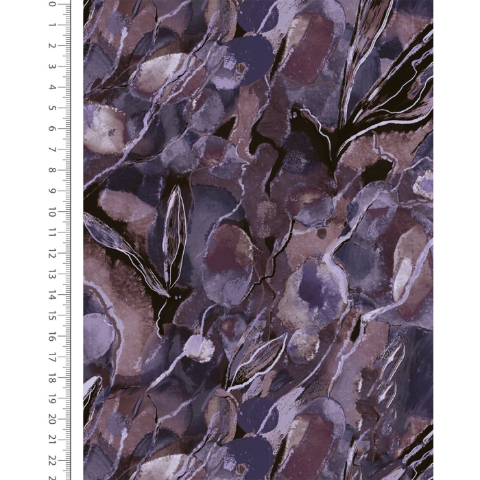 French Terry Digital Artificial Flower 6172