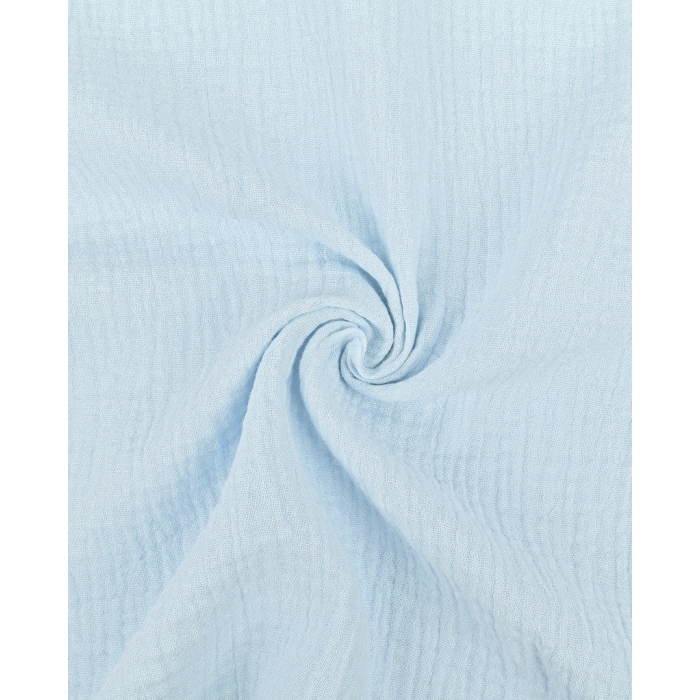 Musselin Stoff Uni-9956