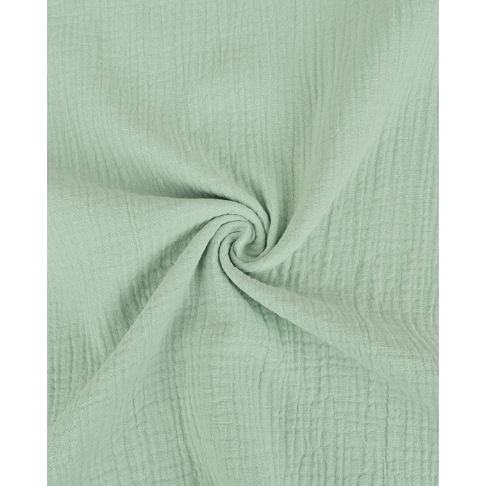 Musselin Stoff Uni-9956