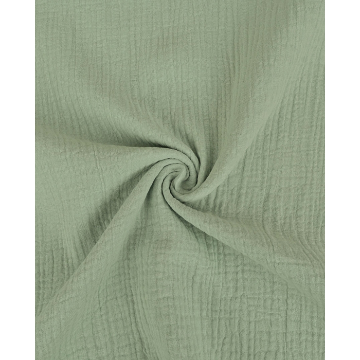 Musselin Stoff Uni-9956