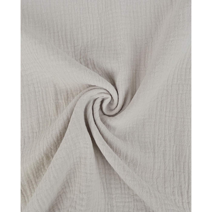 Musselin Stoff Uni-9956