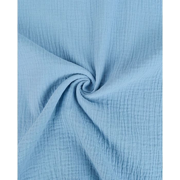 Musselin Stoff Uni-9956