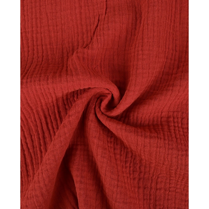 Musselin Stoff Uni-9956