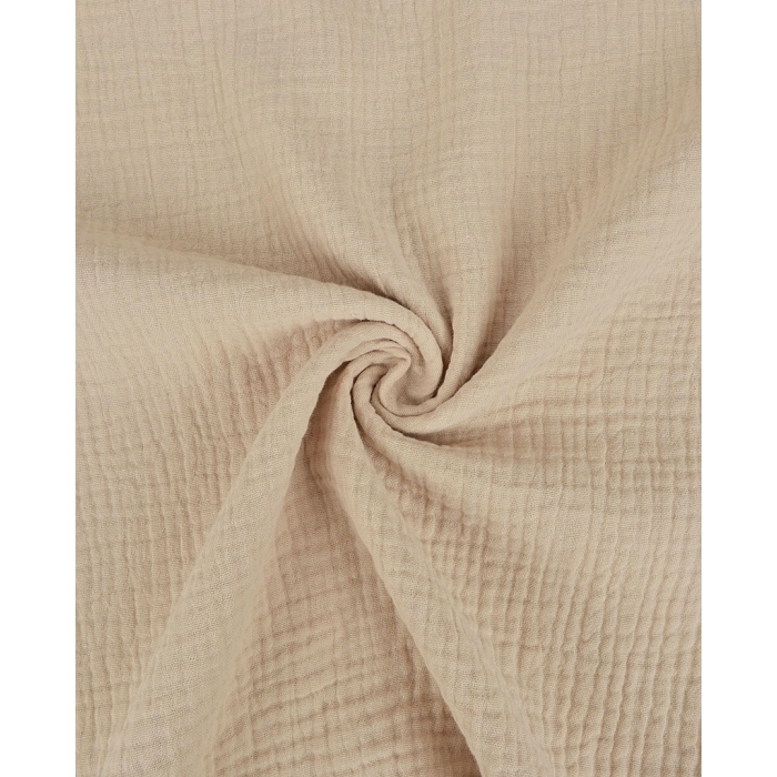 Musselin Stoff Uni-9956