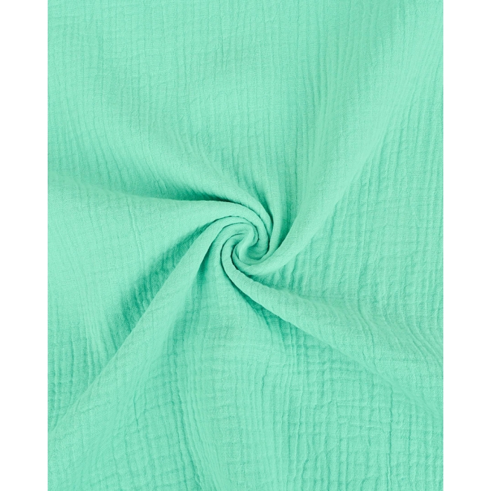 Musselin Stoff Uni-9956