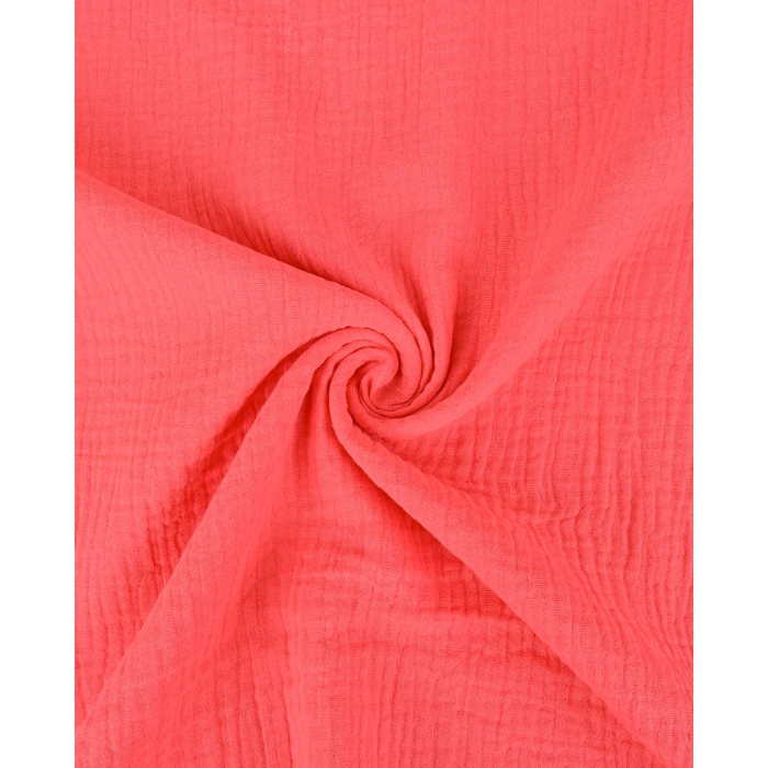 Musselin Stoff Uni-9956