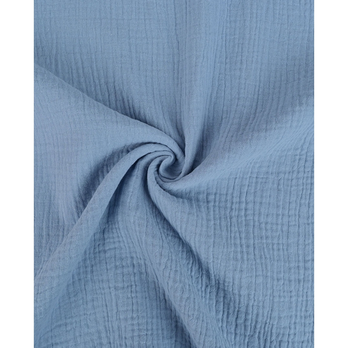 Musselin Stoff Uni-9956