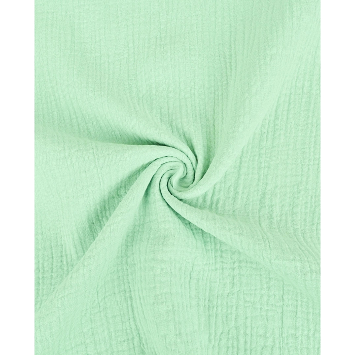 Musselin Stoff Uni-9956