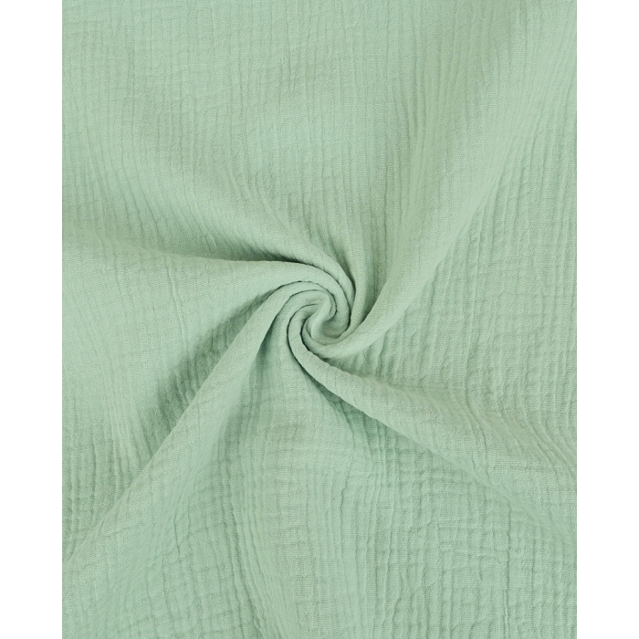 Musselin Stoff Uni-9956