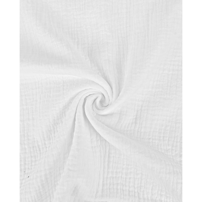 Musselin Stoff Uni-9956