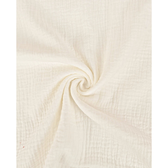 Musselin Stoff Uni-9956