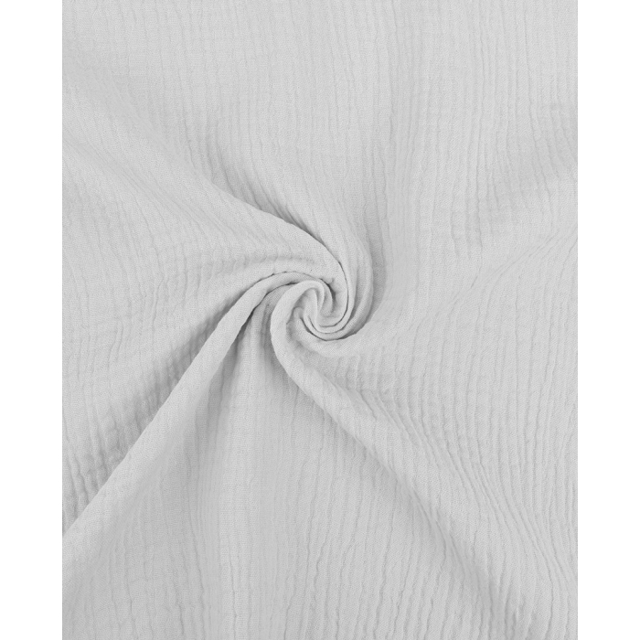 Musselin Stoff Uni-9956