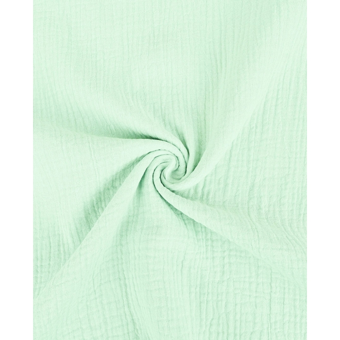 Musselin Stoff Uni-9956