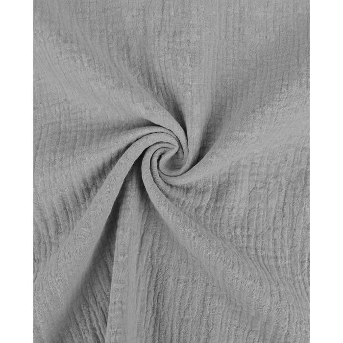 Musselin Stoff Uni-9956