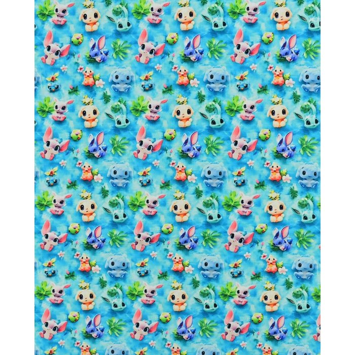 Poplin 3D Fantasy Animals 5820