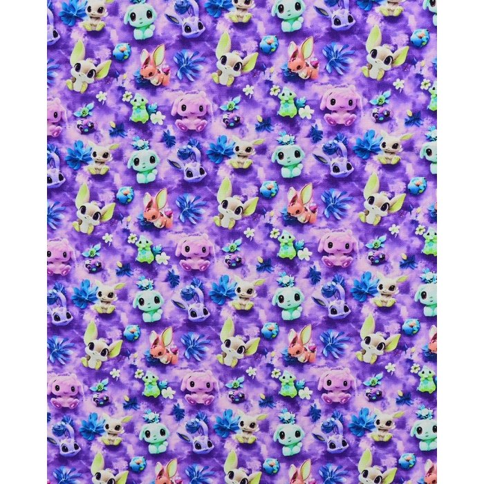 Poplin 3D Fantasy Animals 5820