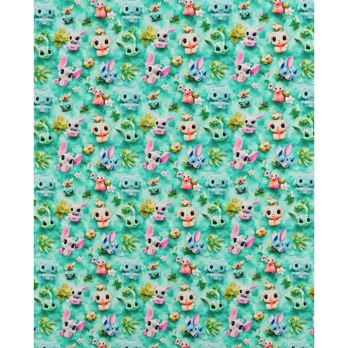 Poplin 3D Fantasy Animals 5820