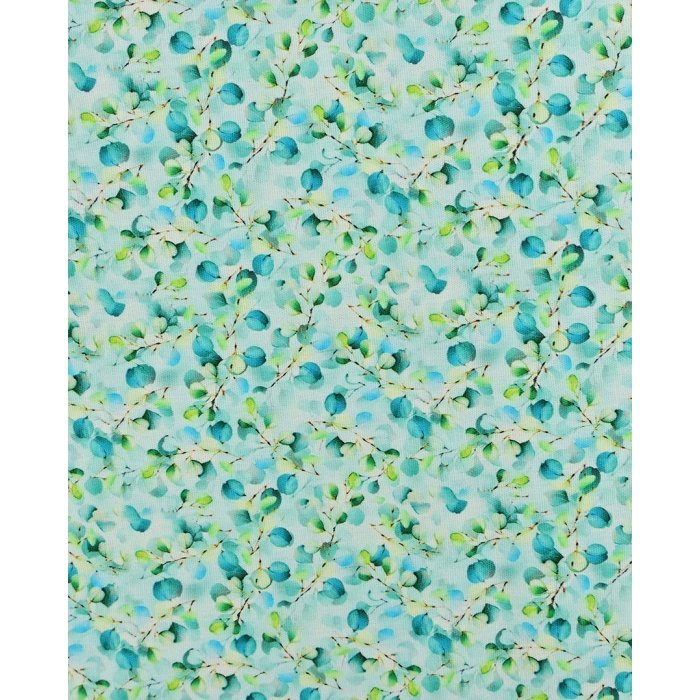 Poplin Digital Eucalyptus 5829