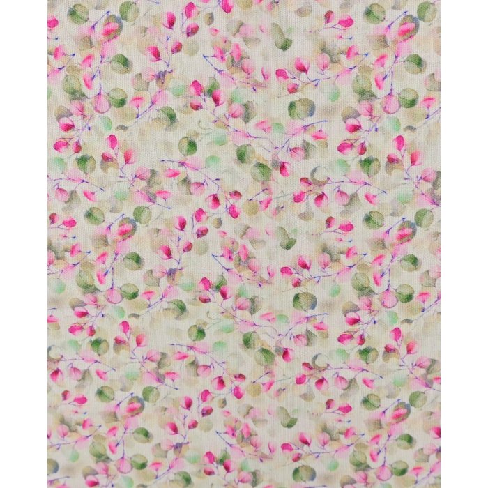 Poplin Digital Eucalyptus 5829