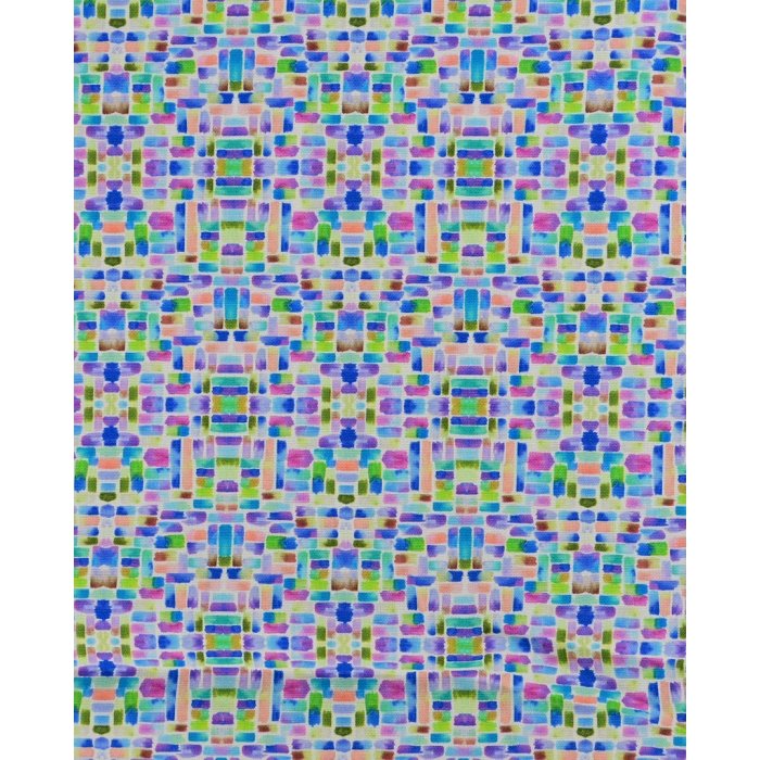 Poplin Digital Mozaiek 5839