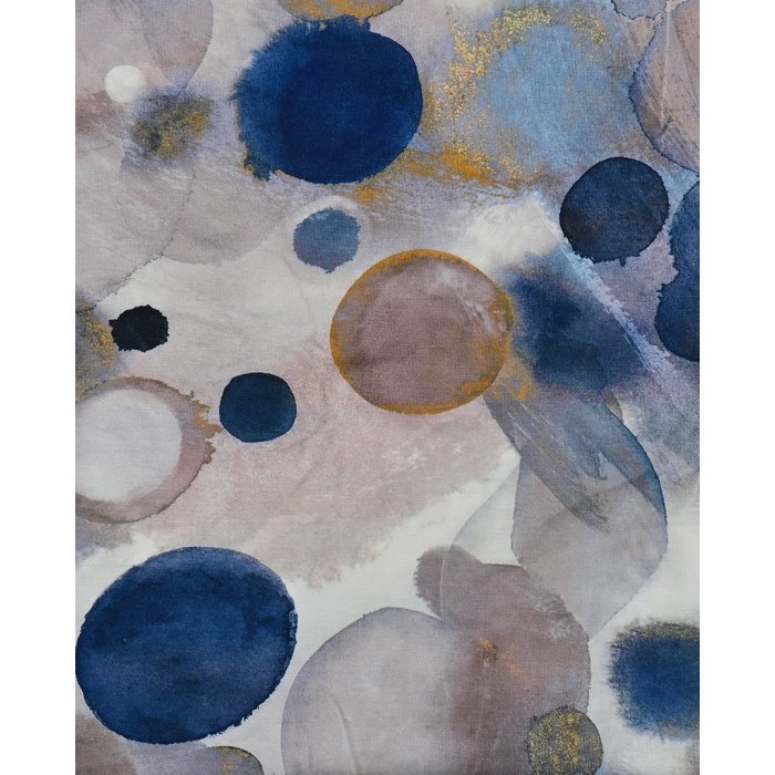 Bamboo Jersey Digital Dots 5876