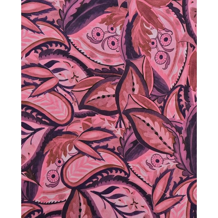 Bamboo Jersey Digital Paisley 5880