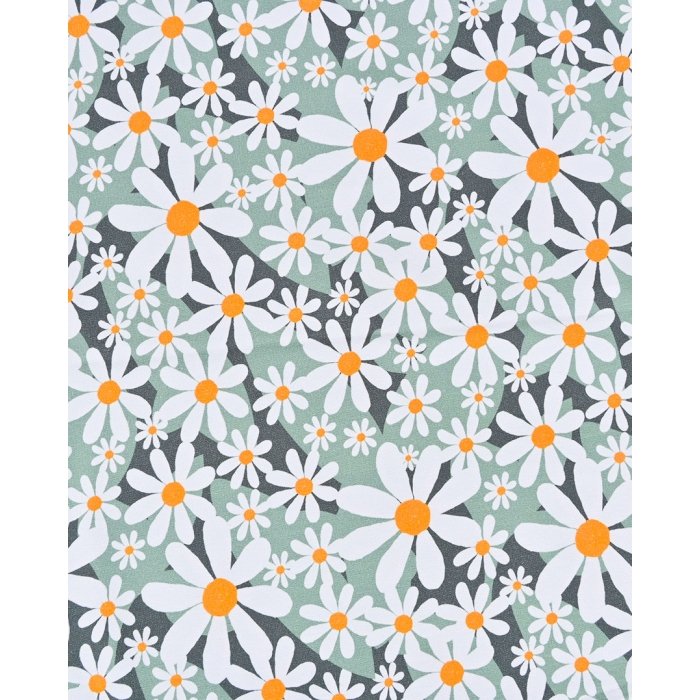 French Terry Digital Daisy 5916