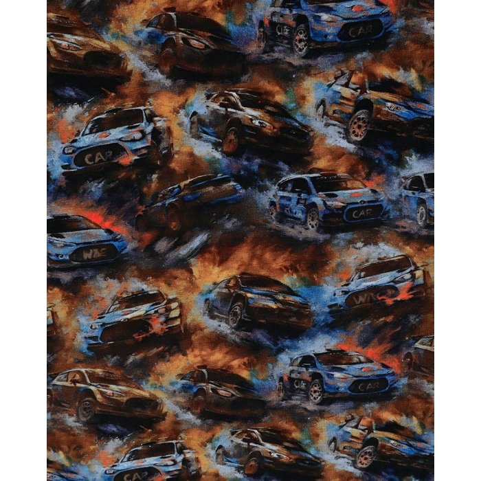 Jersey Digital Painted Cars 5936
